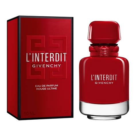 interdit givenchy eau de parfum 30 ml|givenchy interdit boots.